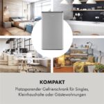 Klarstein Garfield Eco L – Gefrierschrank, 60 l, Energieeffizienzklasse E – Bild 2