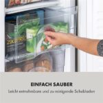 Klarstein Garfield Eco L – Gefrierschrank, 60 l, Energieeffizienzklasse E – Bild 4