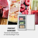 Klarstein Garfield XL – Gefrierschrank, Energieeffizienzklasse F – Bild 3
