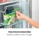Klarstein Garfield XL – Gefrierschrank, Energieeffizienzklasse F – Bild 4