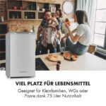 Klarstein Garfield XL – Gefrierschrank, Energieeffizienzklasse F – Bild 6