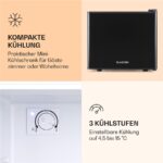 Klarstein Geheimversteck 17l Minibar – Mini-Kühlschrank, Energieeffizienzklasse G – Bild 5