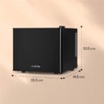 Klarstein Geheimversteck 17l Minibar – Mini-Kühlschrank, Energieeffizienzklasse G – Bild 6