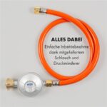 Klarstein Goldflame 4 – Gaskochfeld (autark), 4 Kochzonen, 60 cm (Art.-Nr. 86024826) – Bild 9