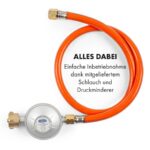 Klarstein Goldflame 4 – Gaskochfeld (autark), 4 Kochzonen, 60 cm (Art.-Nr. 87775791) – Bild 9