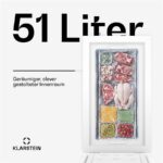 Klarstein Iceblokk – Gefriertruhe, Energieeffizienzklasse E – Bild 3