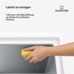 Klarstein Iceblokk – Gefriertruhe, Energieeffizienzklasse E – Bild 6