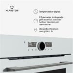 Klarstein Illuminosa – Einbaubackofen, 73 l, Energieeffizienzklasse A – Bild 4