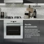 Klarstein Illuminosa – Einbaubackofen, 73 l, Energieeffizienzklasse A – Bild 5