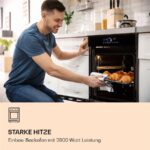 Klarstein Illuminosa Smart oven – Einbaubackofen, 73 l, Energieeffizienzklasse A+ – Bild 2