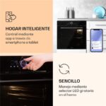 Klarstein Illuminosa Smart oven – Einbaubackofen, 73 l, Energieeffizienzklasse A+ – Bild 3