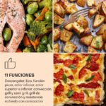Klarstein Illuminosa Smart oven – Einbaubackofen, 73 l, Energieeffizienzklasse A+ – Bild 4