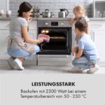 Klarstein Kalahari – Backofen, 68 l, Energieeffizienzklasse A – Bild 2