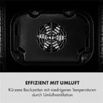 Klarstein Kalahari – Backofen, 68 l, Energieeffizienzklasse A – Bild 7