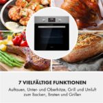 Klarstein Kalahari – Backofen, 68 l, Energieeffizienzklasse A – Bild 8