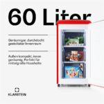 Klarstein Laika 60L – Gefrierschrank, Energieeffizienzklasse E (Art.-Nr. 148837640) – Bild 2