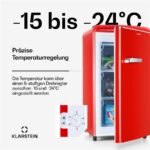 Klarstein Laika 60L – Gefrierschrank, Energieeffizienzklasse E (Art.-Nr. 148837640) – Bild 4