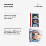 Klarstein Laika 60L – Gefrierschrank, Energieeffizienzklasse E (Art.-Nr. 148837640) – Bild 5