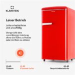 Klarstein Laika 60L – Gefrierschrank, Energieeffizienzklasse E (Art.-Nr. 148837640) – Bild 6