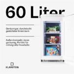 Klarstein Laika 60L – Gefrierschrank, Energieeffizienzklasse E (Art.-Nr. 148837785) – Bild 2