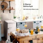 Klarstein Laika 60L – Gefrierschrank, Energieeffizienzklasse E (Art.-Nr. 148837785) – Bild 3