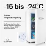 Klarstein Laika 60L – Gefrierschrank, Energieeffizienzklasse E (Art.-Nr. 148837785) – Bild 4