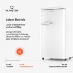 Klarstein Laika 60L – Gefrierschrank, Energieeffizienzklasse E (Art.-Nr. 148837785) – Bild 6