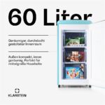 Klarstein Laika 60L – Gefrierschrank, Energieeffizienzklasse E (Art.-Nr. 148837800) – Bild 2