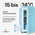 Klarstein Laika 60L – Gefrierschrank, Energieeffizienzklasse E (Art.-Nr. 148837800) – Bild 4