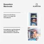 Klarstein Laika 60L – Gefrierschrank, Energieeffizienzklasse E (Art.-Nr. 148837800) – Bild 5