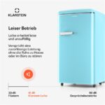 Klarstein Laika 60L – Gefrierschrank, Energieeffizienzklasse E (Art.-Nr. 148837800) – Bild 6