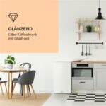 Klarstein Luminance Frost – Kühlschrank, Energieeffizienzklasse E – Bild 2