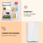 Klarstein Luminance Frost – Kühlschrank, Energieeffizienzklasse E – Bild 4