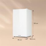 Klarstein Luminance Frost – Kühlschrank, Energieeffizienzklasse E – Bild 6