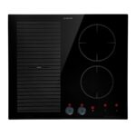Klarstein MagniChef 4 Hybrid Induktions – Induktionskochfeld (autark), 4 Kochzonen, 58 cm