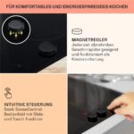Klarstein MagniChef 4 Hybrid Induktions – Induktionskochfeld (autark), 4 Kochzonen, 58 cm – Bild 4