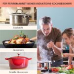 Klarstein MagniChef 4 Hybrid Induktions – Induktionskochfeld (autark), 4 Kochzonen, 58 cm – Bild 7