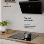 Klarstein Neotouch Induktions – Induktionskochfeld (autark), 4 Kochzonen, 52 cm – Bild 2