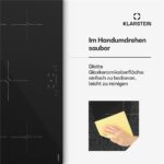 Klarstein Powerglide Induktions – Induktionskochfeld (autark), 5 Kochzonen, 90 cm – Bild 6