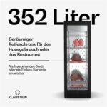 Klarstein Steakhouse 352 – Fleischreifeschrank, Energieeffizienzklasse C – Bild 2