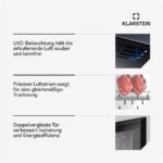 Klarstein Steakhouse 352 – Fleischreifeschrank, Energieeffizienzklasse C – Bild 6