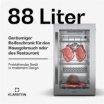 Klarstein Steakhouse 88 – Fleischreifeschrank, Energieeffizienzklasse B – Bild 2