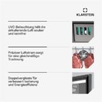 Klarstein Steakhouse 88 – Fleischreifeschrank, Energieeffizienzklasse B – Bild 6
