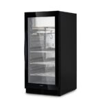 Klarstein Steakhouse Pro 233 Onyx – Kühlschrank, Energieeffizienzklasse B
