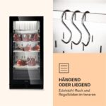 Klarstein Steakhouse Pro 233 Onyx – Kühlschrank, Energieeffizienzklasse B – Bild 5