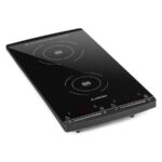 Klarstein VariCook Slim – Glaskeramik-Kochfeld (autark), 2 Kochzonen, 30 cm