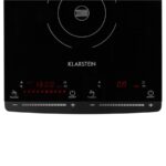 Klarstein VariCook Slim – Glaskeramik-Kochfeld (autark), 2 Kochzonen, 30 cm – Bild 5