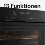 Klarstein Velaire – Einbaubackofen, 74 l, Energieeffizienzklasse A+ (Art.-Nr. 174624070) – Bild 3