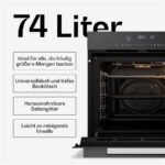 Klarstein Velaire – Einbaubackofen, 74 l, Energieeffizienzklasse A+ (Art.-Nr. 174624070) – Bild 6