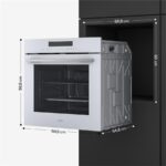Klarstein Velaire – Einbaubackofen, 74 l, Energieeffizienzklasse A+ (Art.-Nr. 174624070) – Bild 8